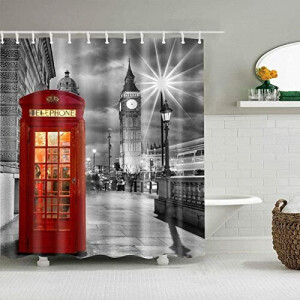 Rideau de douche Londres 120x200 cm