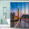 Rideau de douche Londres 120x200 cm - miniature