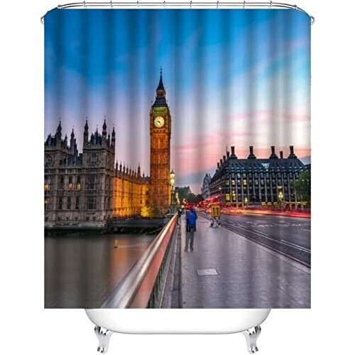 Rideau de douche Londres 120x200 cm variant 1 