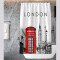 Rideau de douche Londres 120x200 cm - miniature variant 1