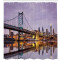 Rideau de douche Londres 120x200 cm - miniature variant 2