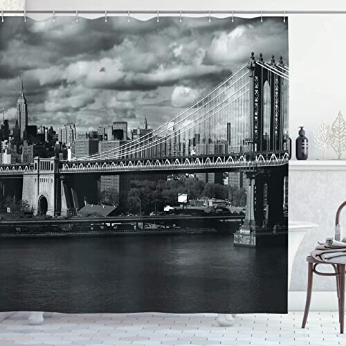 Rideau de douche Londres 120x200 cm