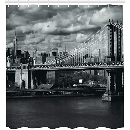 Rideau de douche Londres 120x200 cm variant 0 