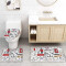 Rideau de douche Londres 180x180 cm - miniature variant 3