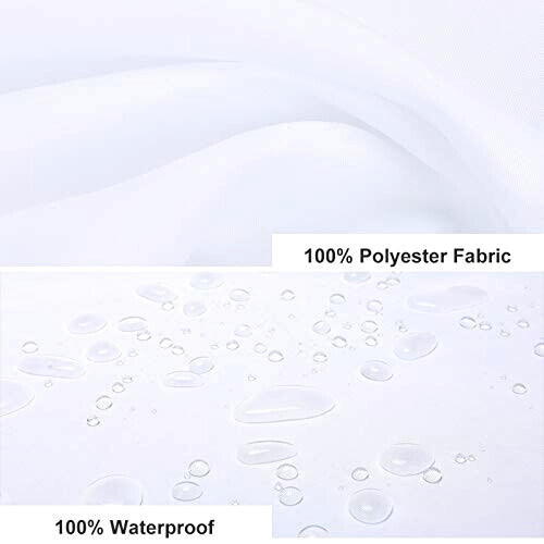 Rideau de douche Londres style 152.4x182.9 cm variant 0 