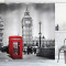 Rideau de douche Londres 80x180 cm - miniature variant 1