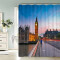 Rideau de douche Londres 80x180 cm - miniature variant 1