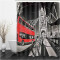 Rideau de douche Londres 120x200 cm - miniature