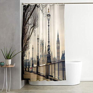 Rideau de douche Londres 150x180 cm