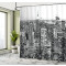 Rideau de douche New York gris 175x240 cm - miniature variant 2