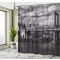 Rideau de douche New York gris 175x180 cm - miniature variant 2