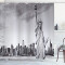 Rideau de douche New York noir blanc 175x200 cm - miniature