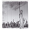 Rideau de douche New York noir blanc 175x200 cm - miniature variant 1