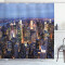 Rideau de douche New York bleu 175x220 cm - miniature