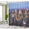 Rideau de douche New York bleu 175x220 cm - miniature variant 2