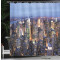 Rideau de douche New York bleu 175x220 cm - miniature variant 3