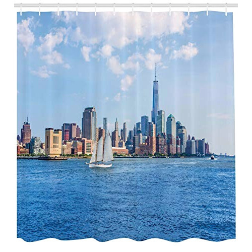 Rideau de douche New York 175x180 cm variant 0 