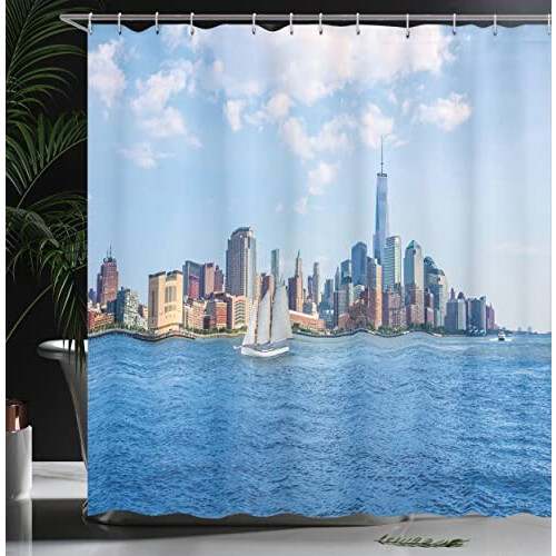 Rideau de douche New York 175x180 cm variant 2 