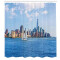 Rideau de douche New York 175x180 cm - miniature variant 1