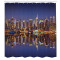 Rideau de douche New York multicolore 175x220 cm - miniature variant 1
