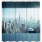 Rideau de douche New York bâtiment de la ville 180x200 cm - miniature variant 1