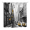 Rideau de douche New York 180x180 cm - miniature