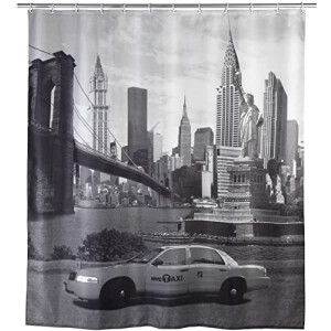 Rideau de douche New York 120x200 cm