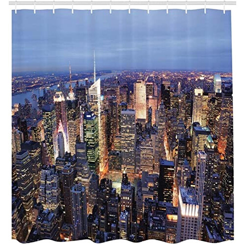 Rideau de douche New York 120x200 cm variant 0 
