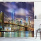 Rideau de douche New York 120x200 cm - miniature