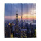 Rideau de douche New York multicolore 167.6x183 cm - miniature