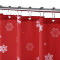 Rideau de douche Noël neige 91x182 cm - miniature variant 2