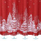 Rideau de douche Noël neige 91x182 cm - miniature variant 3