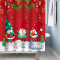 Rideau de douche Noël zt-yjy 180x180 cm - miniature variant 2