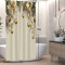 Rideau de douche Noël golden 90x183 cm - miniature variant 1