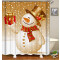 Rideau de douche Noël 180x200 cm - miniature
