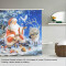 Rideau de douche Noël - miniature variant 1