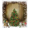 Rideau de douche Noël multicolore 175x220 cm - miniature variant 1