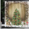 Rideau de douche Noël multicolore 175x220 cm - miniature variant 3