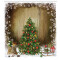 Rideau de douche Noël multicolore 175x180 cm - miniature variant 1