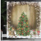 Rideau de douche Noël multicolore 175x180 cm - miniature variant 3
