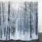 Rideau de douche Flocon multi 180x200 cm - miniature