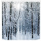 Rideau de douche Flocon multi 180x200 cm - miniature variant 1