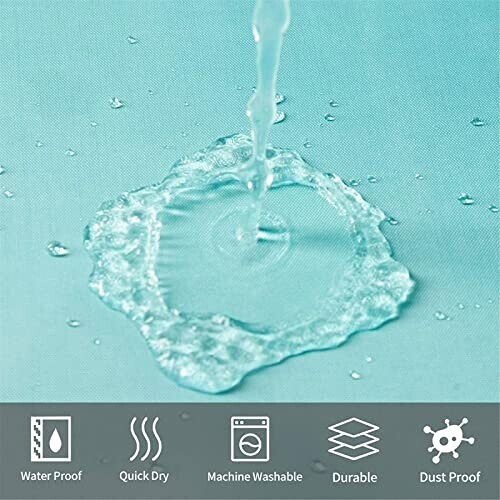 Rideau de douche Note de musique casque 120x200 cm variant 4 