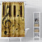 Rideau de douche Note de musique 180x180 cm - miniature