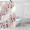 Rideau de douche Note de musique multicolore 182.9x182.9 cm - miniature variant 1