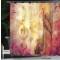Rideau de douche Note de musique multicolore 175x180 cm - miniature variant 3