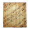Rideau de douche Note de musique multicolore 167.6x182.9 cm - miniature