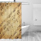 Rideau de douche Note de musique multicolore 167.6x182.9 cm - miniature variant 1
