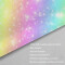 Rideau de douche Arc en ciel couleur 120x200 cm - miniature variant 4