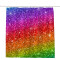 Rideau de douche Arc en ciel multicolore 167.6x182.9 cm - miniature variant 1